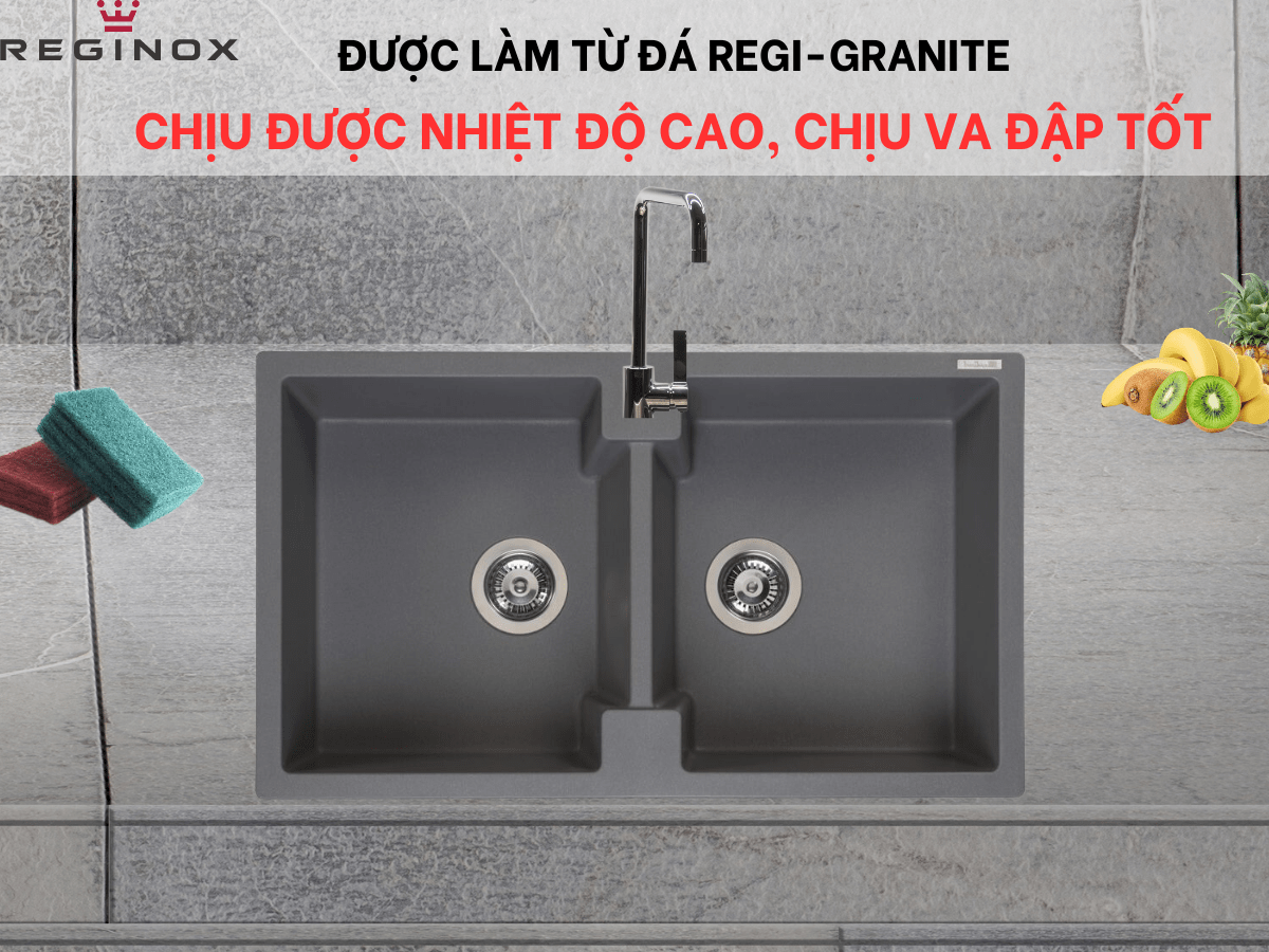 Chậu đá Reginox Amsterdam 20 R31018