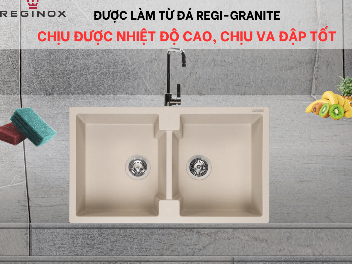 Chậu đá Reginox Amsterdam 20 R31025