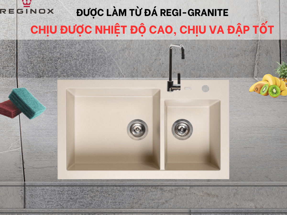 Chậu đá Reginox Amsterdam 25 R31100