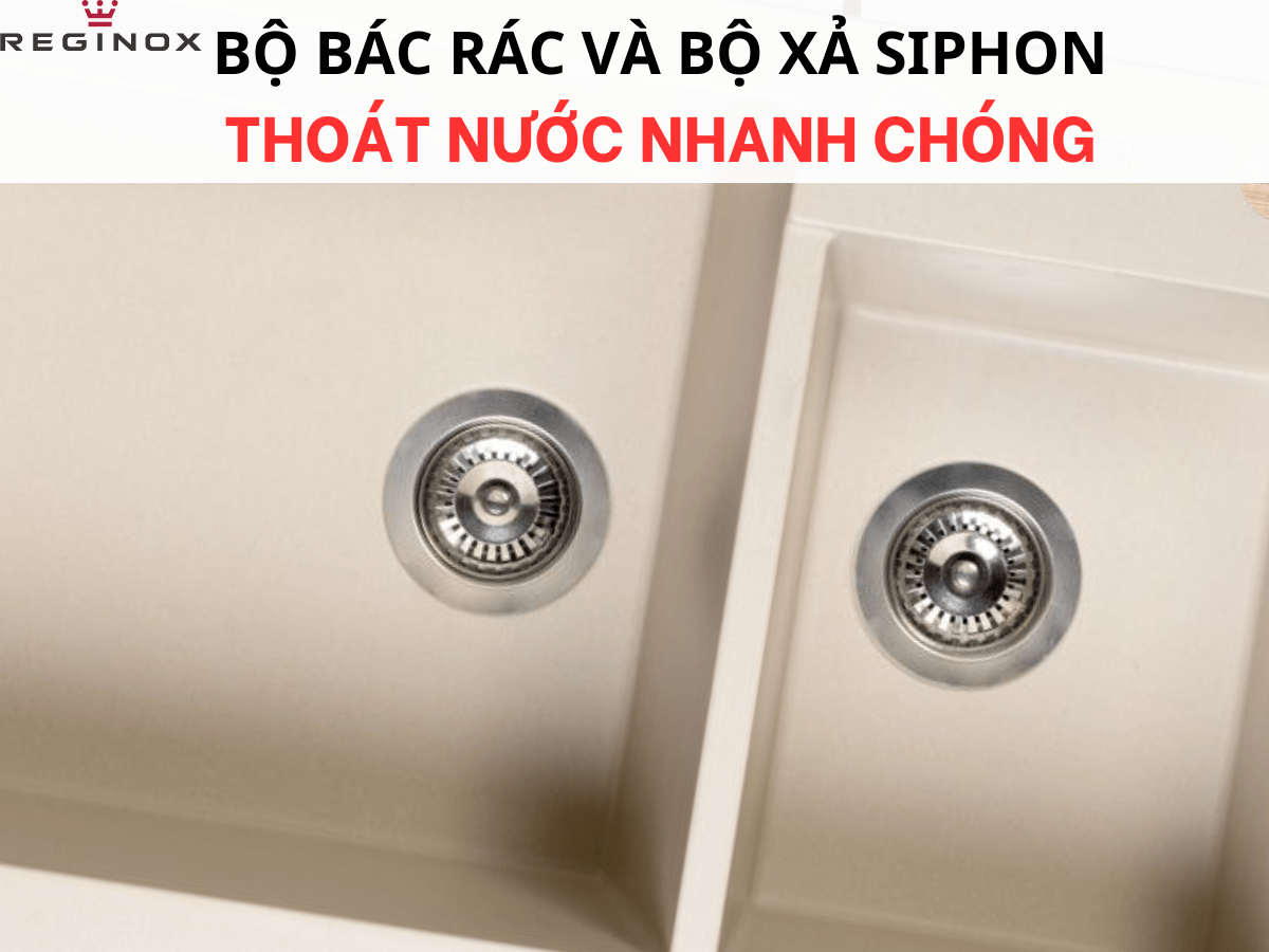 Chậu đá Reginox Amsterdam 25 R31100