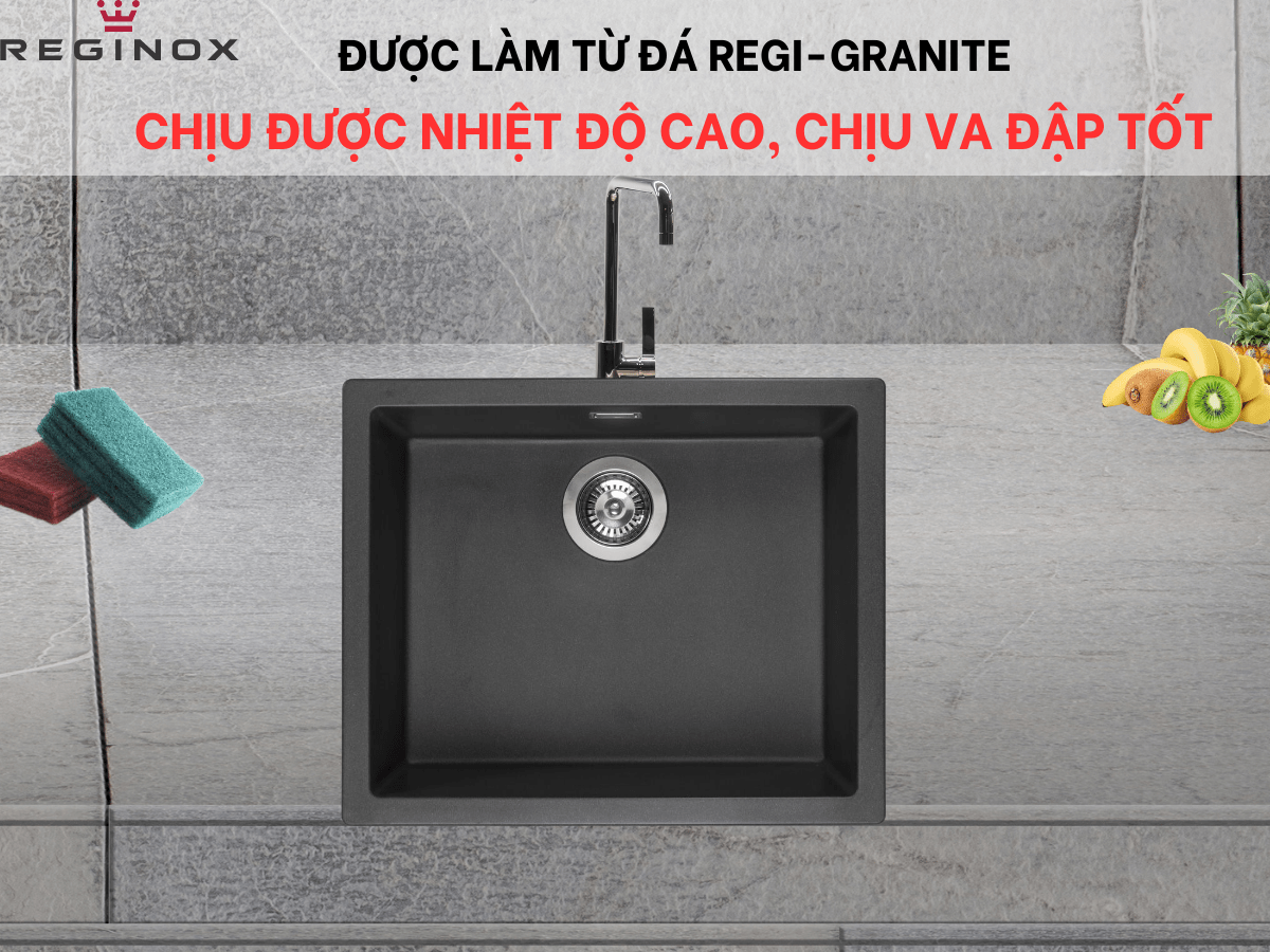 Chậu đá Reginox Amsterdam 50 R30844