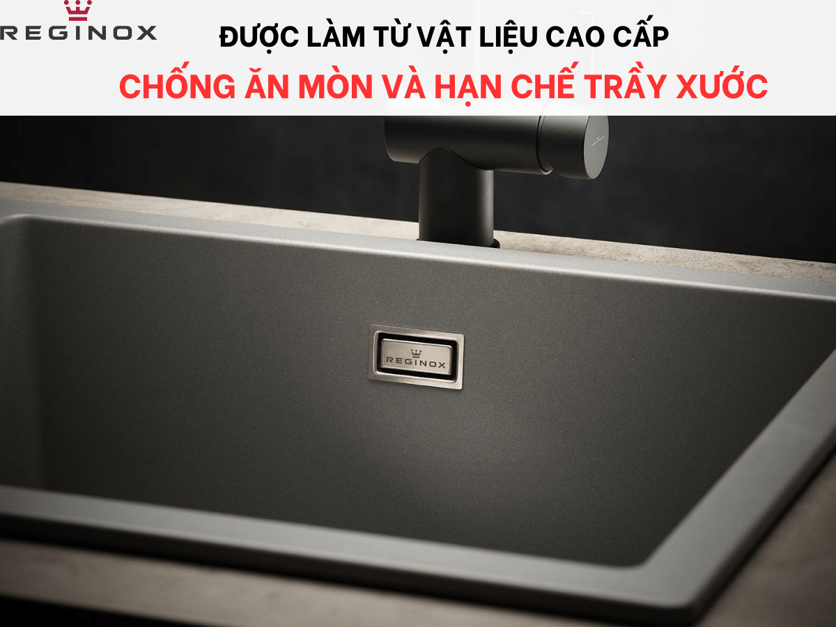 Chậu đá Reginox Amsterdam 50 R30851
