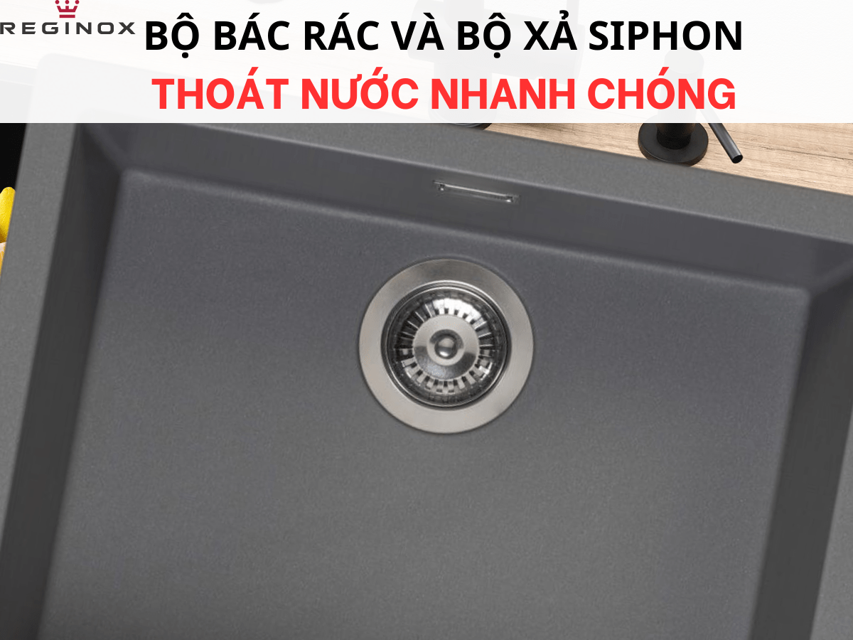 Chậu đá Reginox Amsterdam 50 R30851