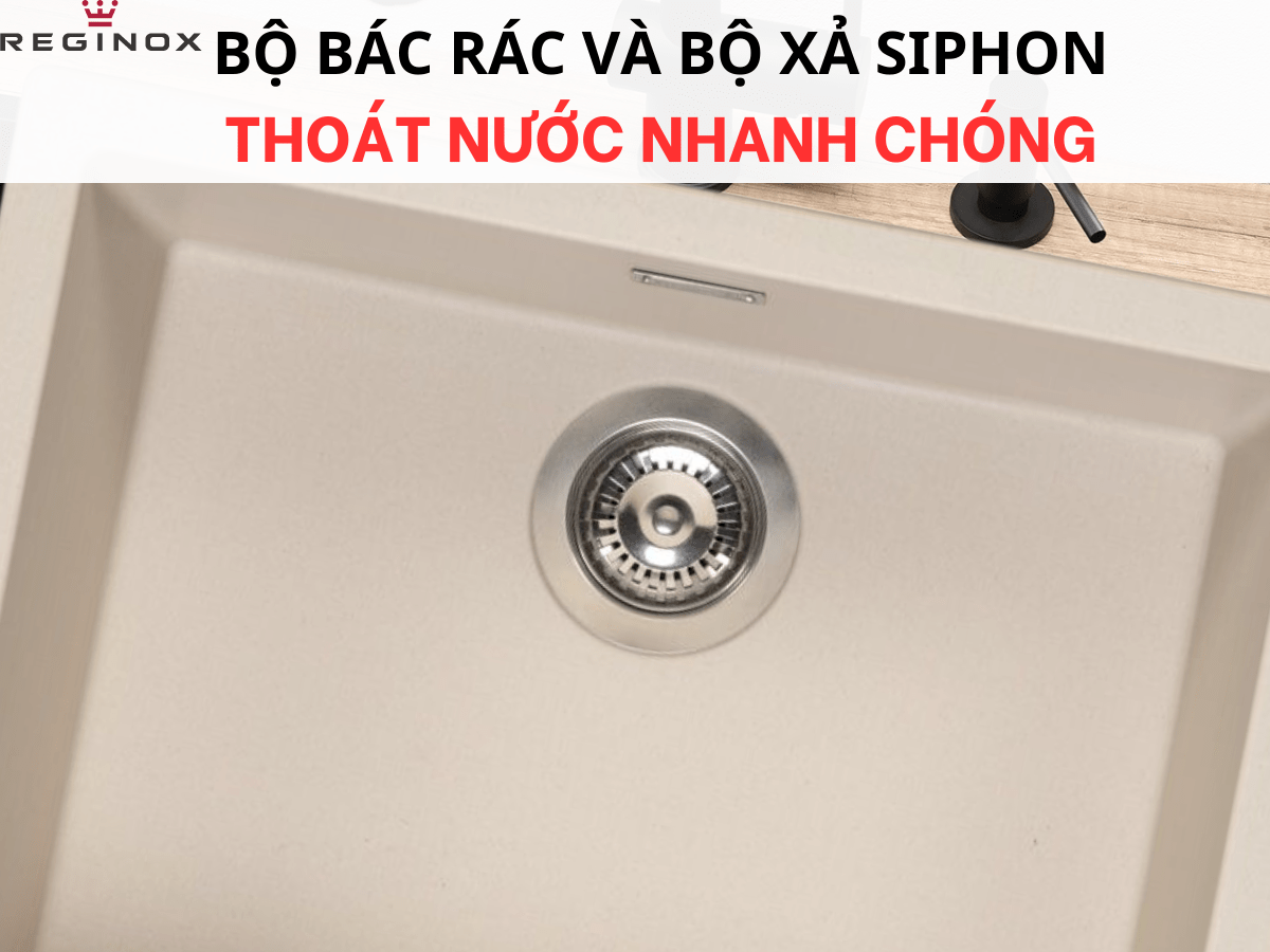Chậu đá Reginox Amsterdam 50 R30868