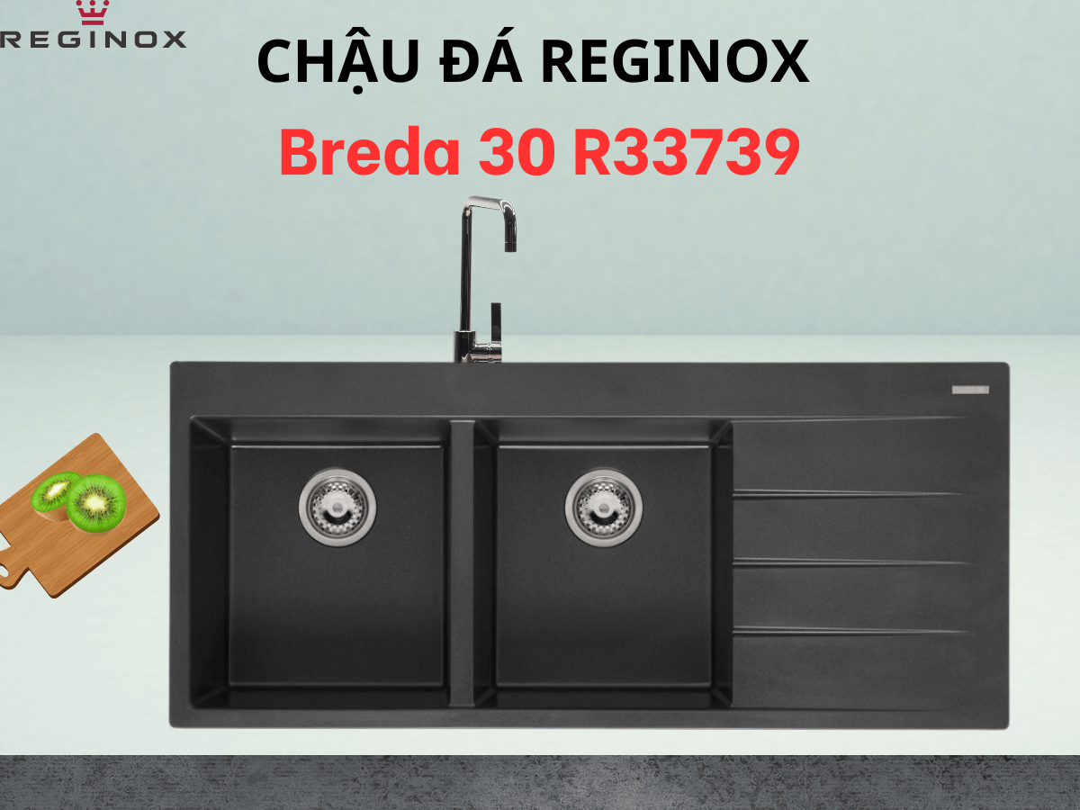 Chậu đá Reginox Breda 30 R33739