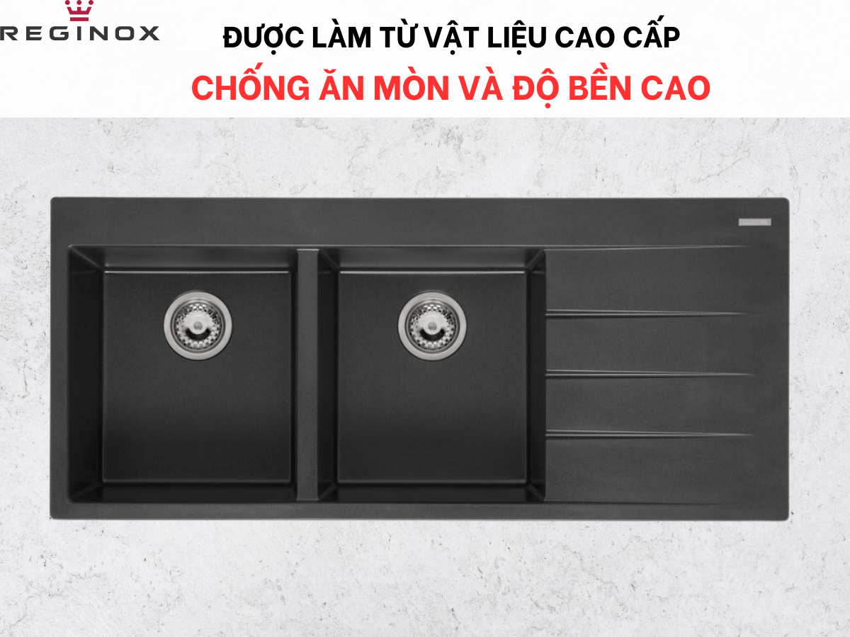Chậu đá Reginox Breda 30 R33739