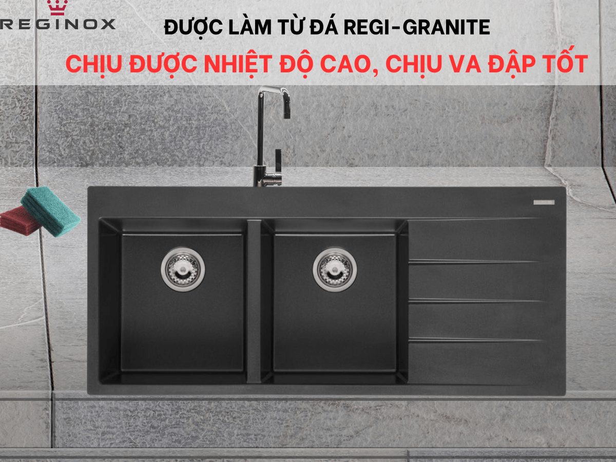 Chậu đá Reginox Breda 30 R33739