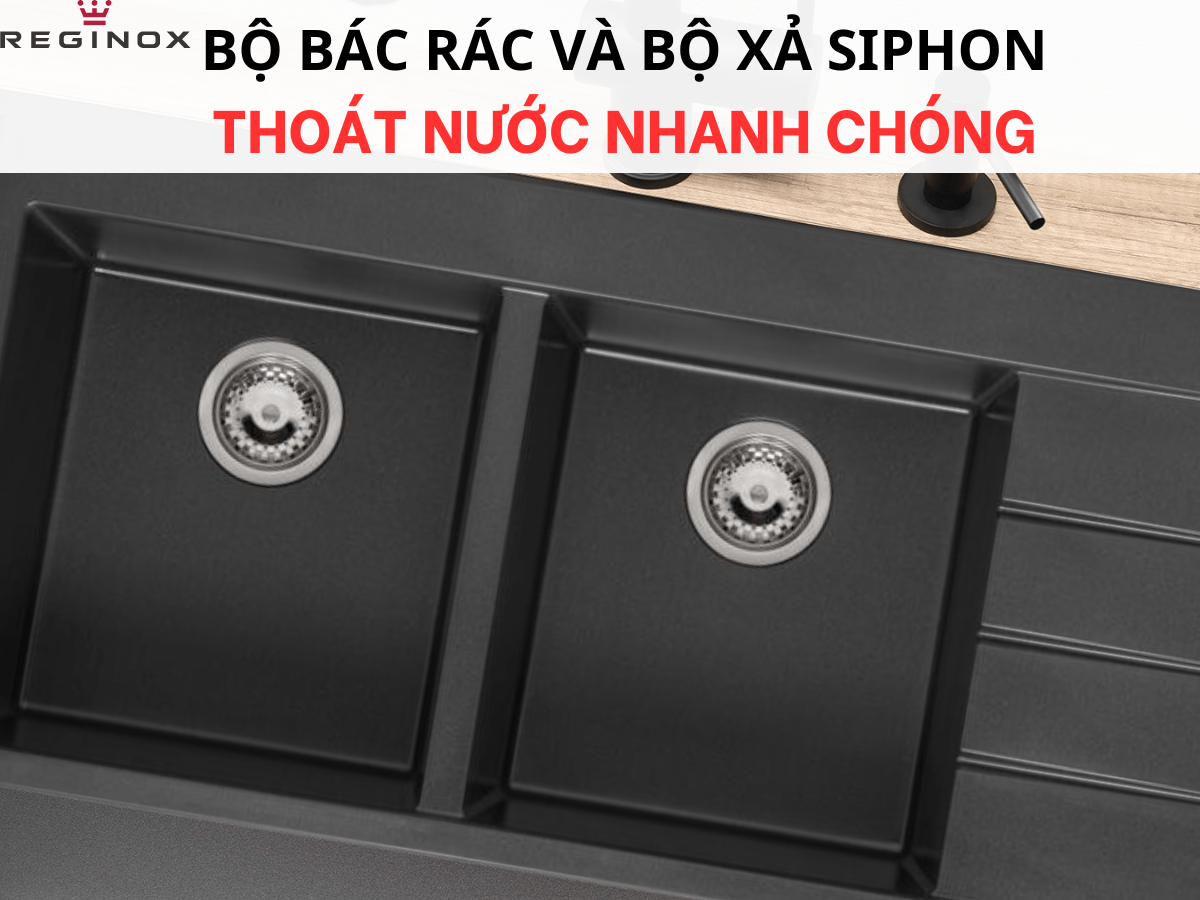 Chậu đá Reginox Breda 30 R33739