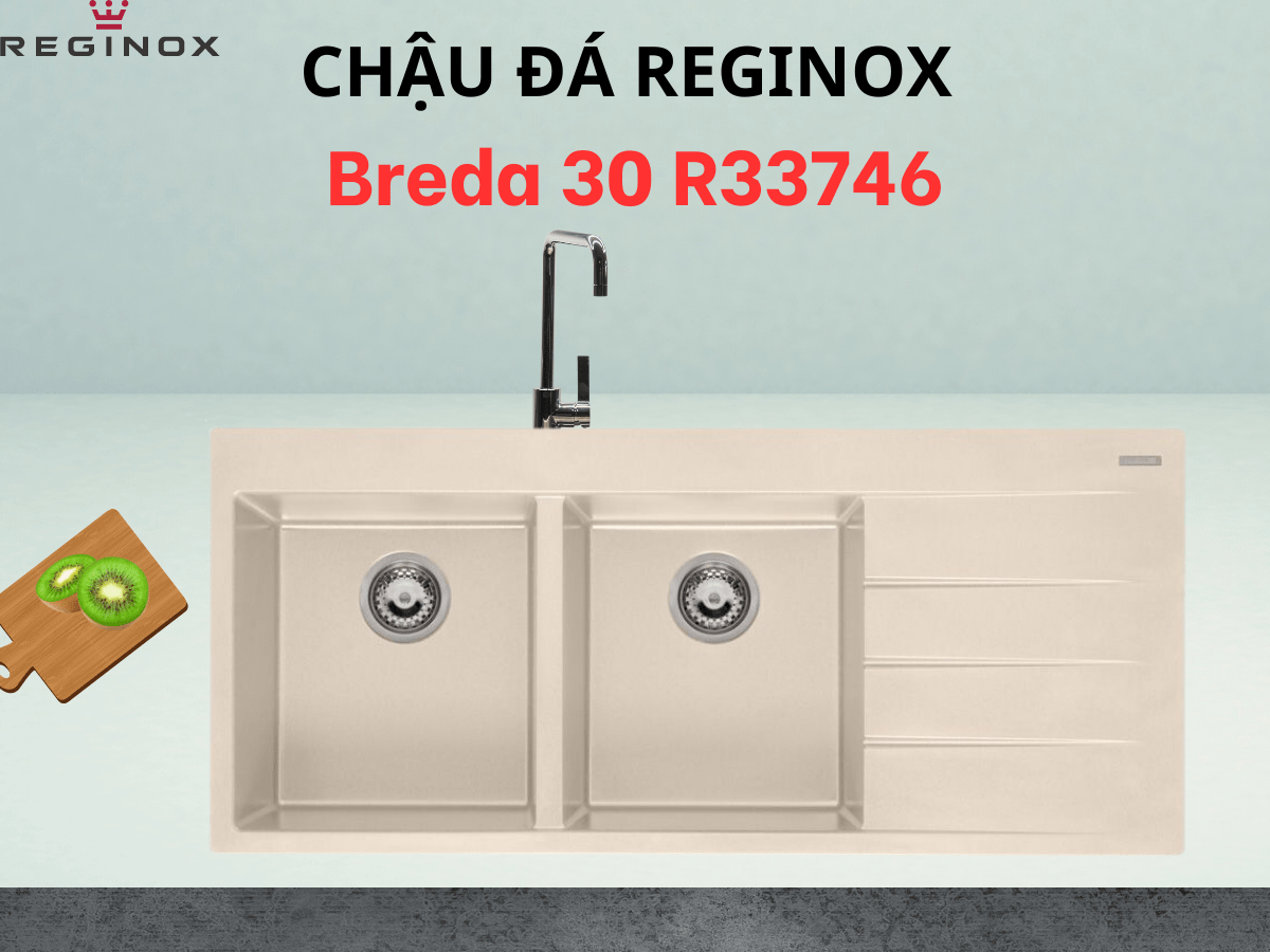 Chậu đá Reginox Breda 30 R33746