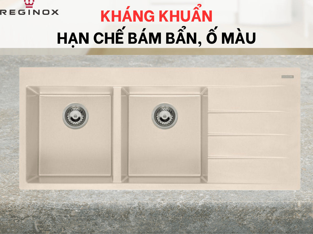 Chậu đá Reginox Breda 30 R33746