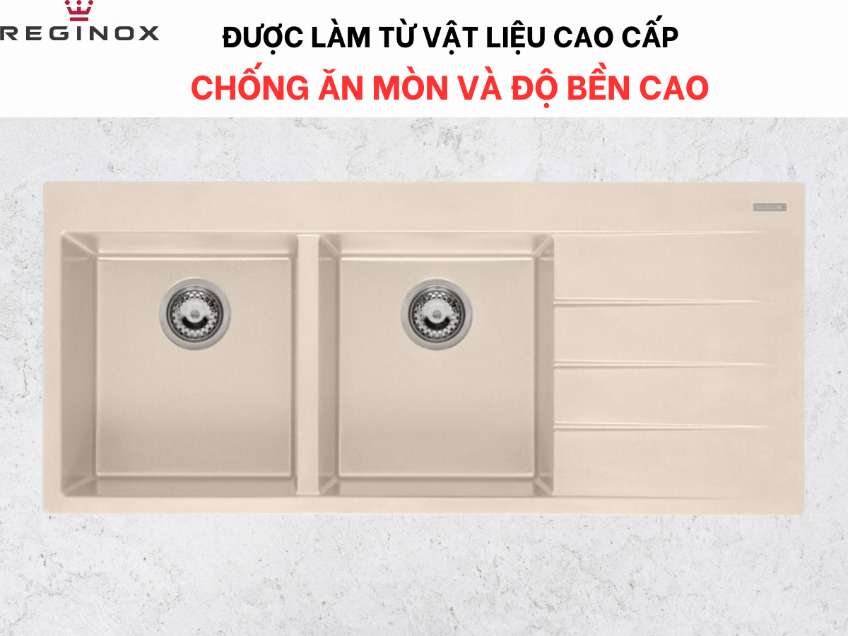 Chậu đá Reginox Breda 30 R33746