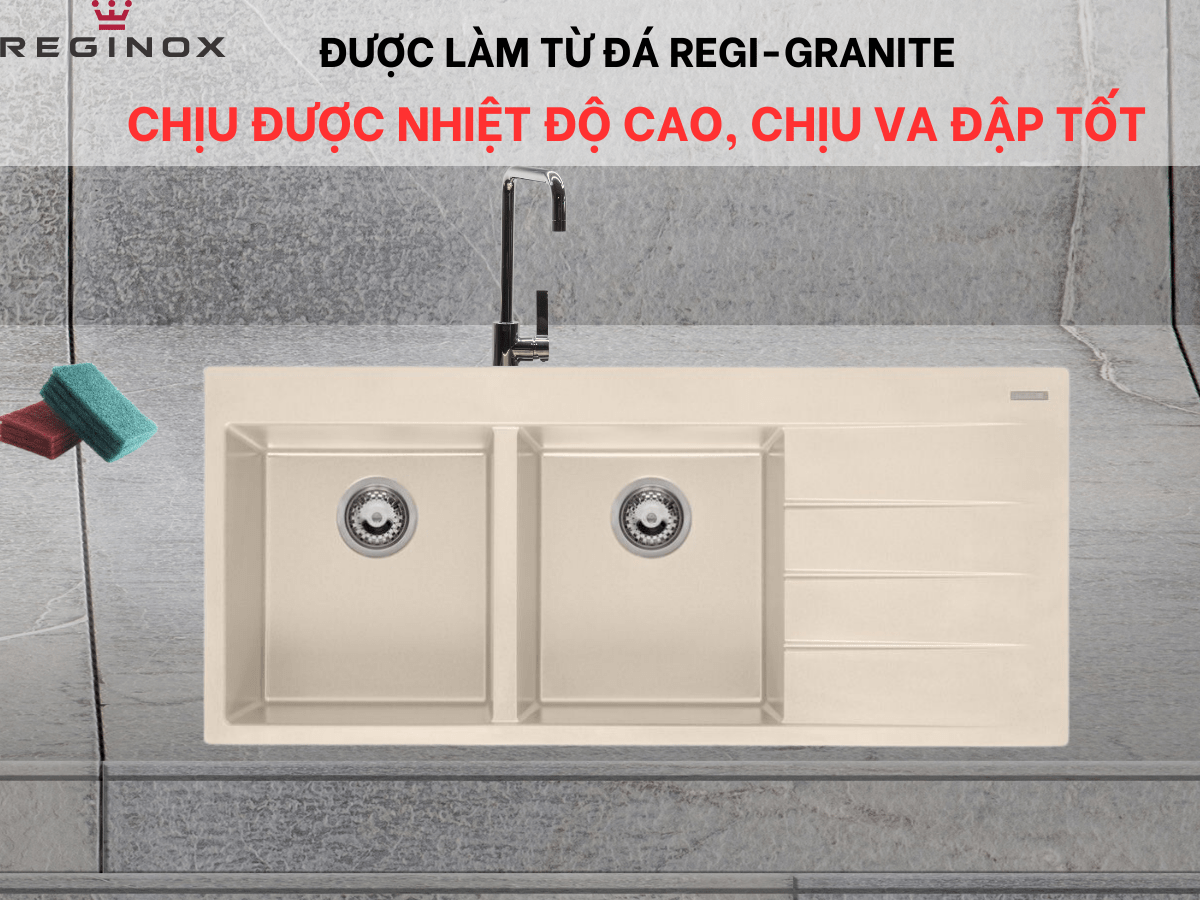 Chậu đá Reginox Breda 30 R33746