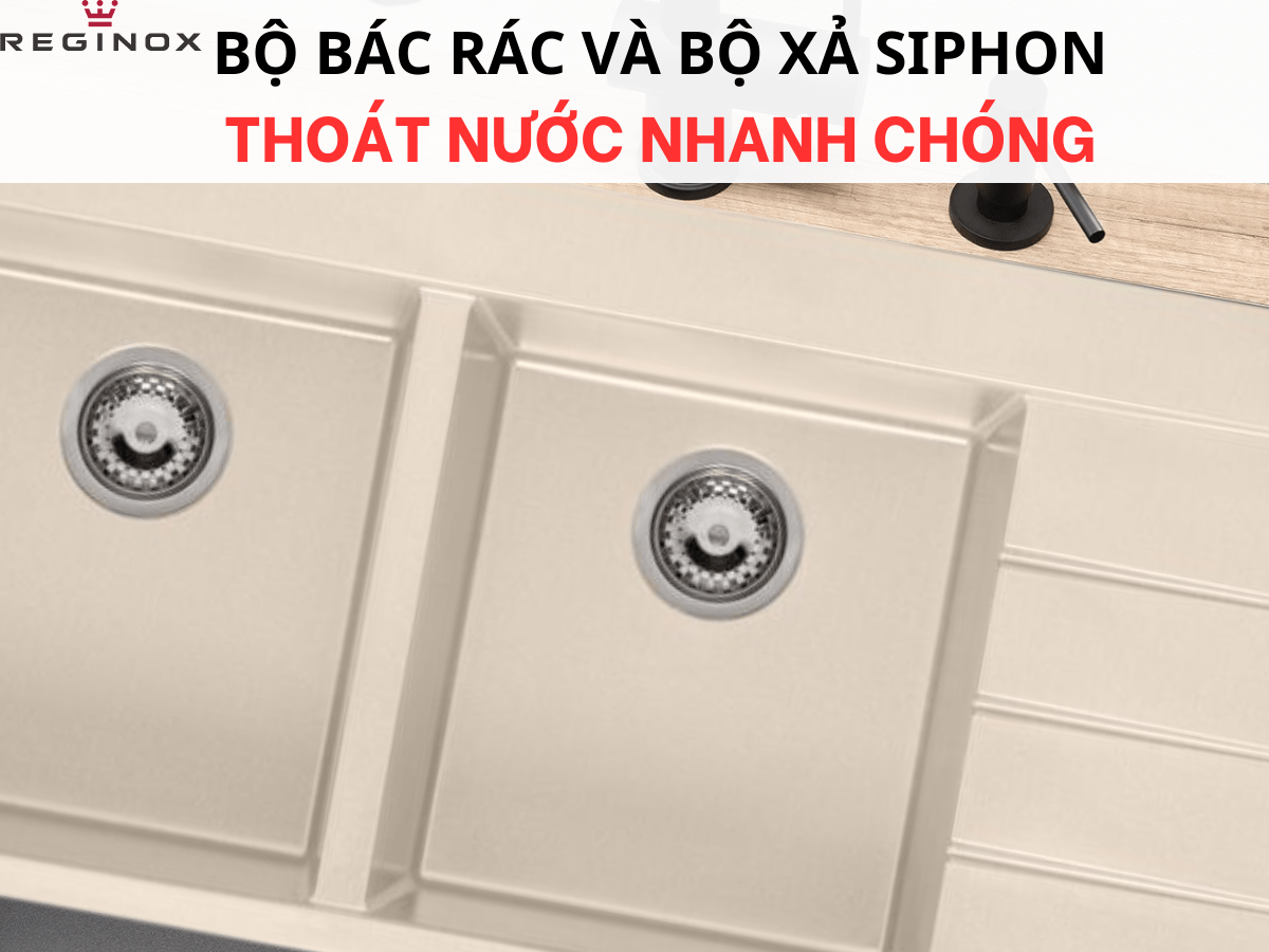 Chậu đá Reginox Breda 30 R33746