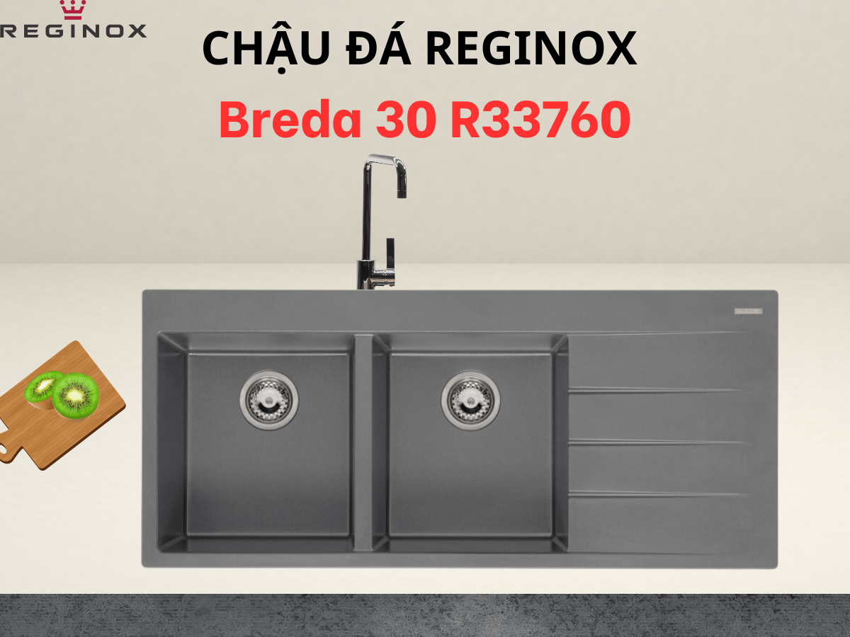 Chậu đá Reginox Breda 30 R33760