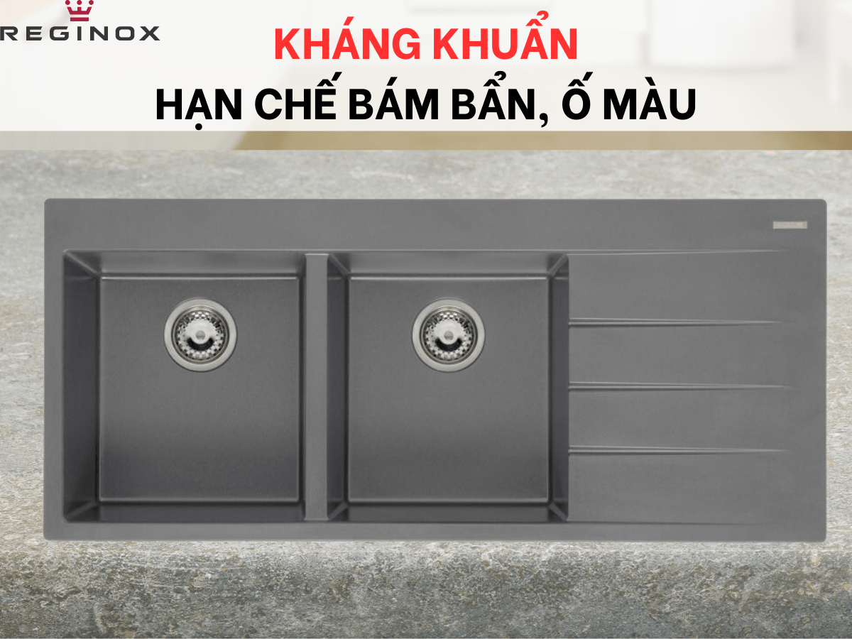 Chậu đá Reginox Breda 30 R33760