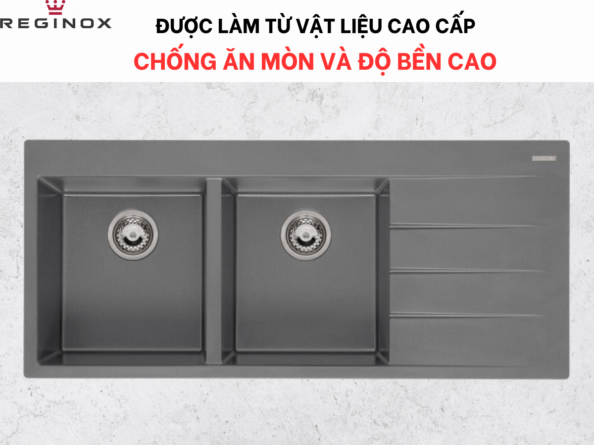 Chậu đá Reginox Breda 30 R33760