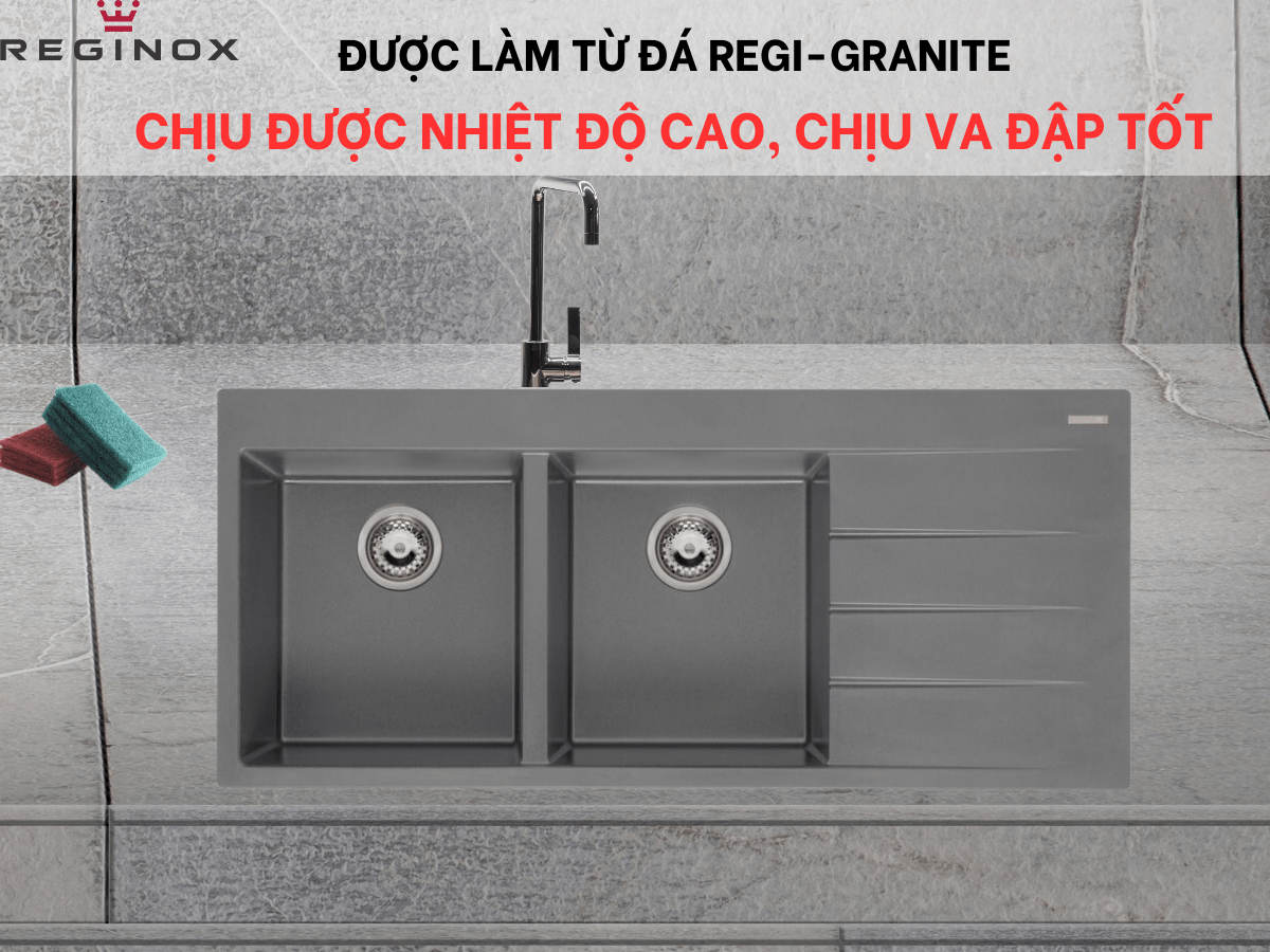 Chậu đá Reginox Breda 30 R33760