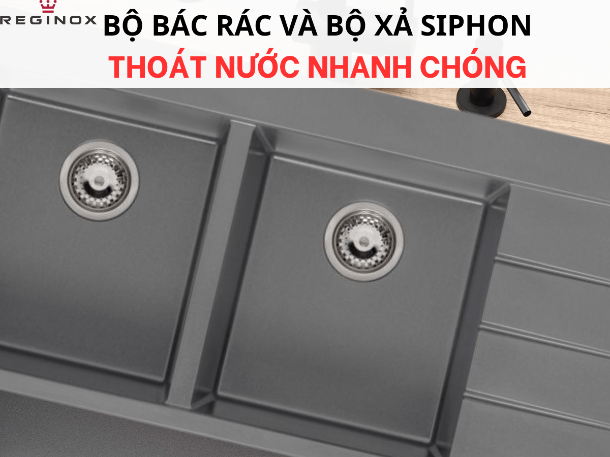 Chậu đá Reginox Breda 30 R33760