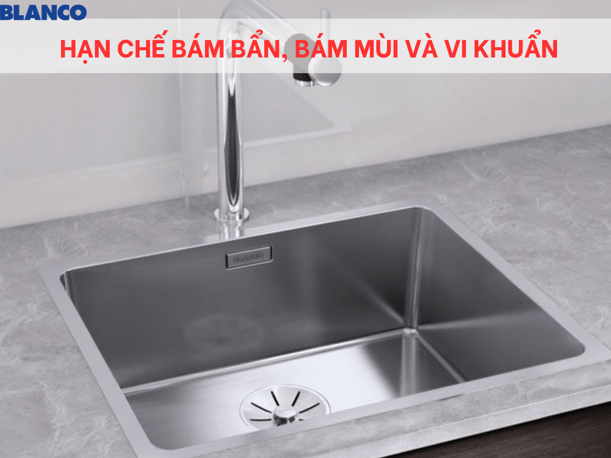 Chậu inox Blanco Andano 500 IF