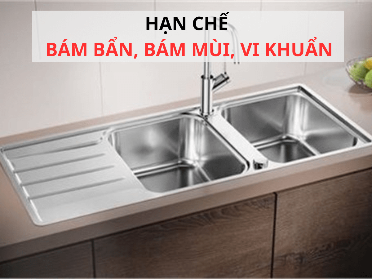 Chậu inox Blanco Dinas 8S (570.27.209)
