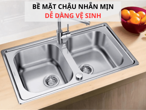 Chậu inox Blanco Lemis 8-IF
