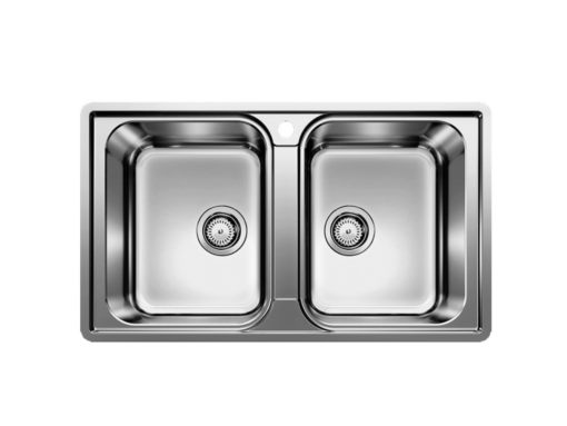 Chậu inox Blanco Lemis 8-IF