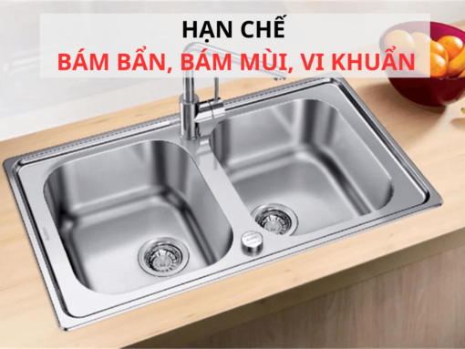 Chậu inox Blanco Lemis 8-IF