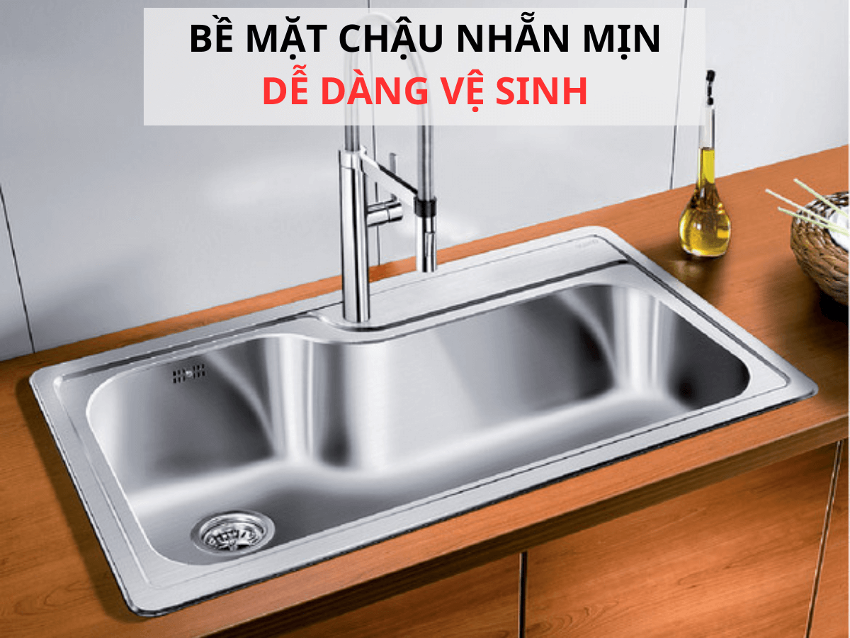 Chậu inox Blanco Plenta 9