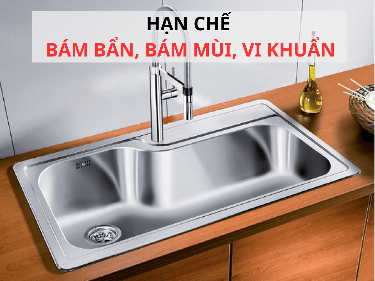Chậu inox Blanco Plenta 9