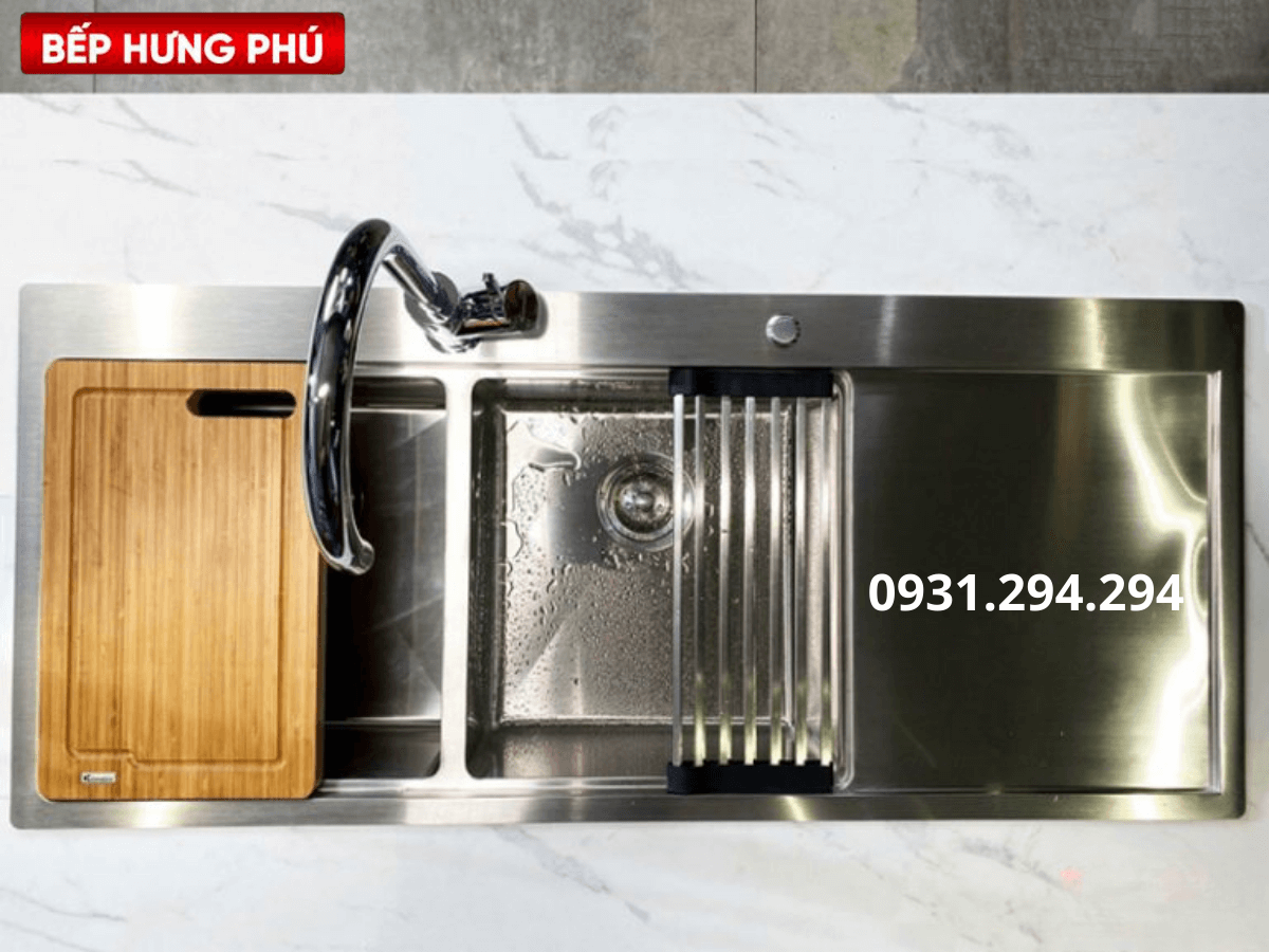 Chậu Konox KN11650TD - Bàn phải