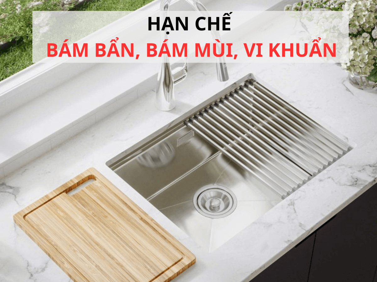 Chậu inox Konox KN6046SU