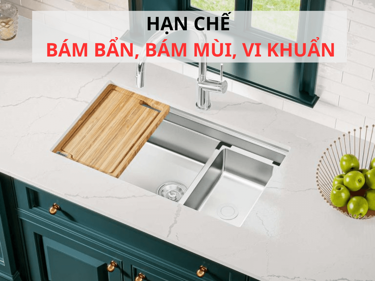 Chậu inox Konox KN7644SU