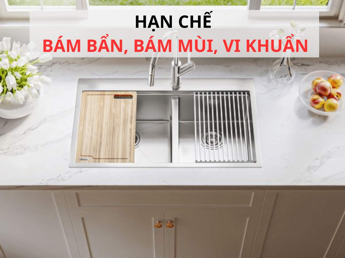 Chậu inox Konox KN8250TD