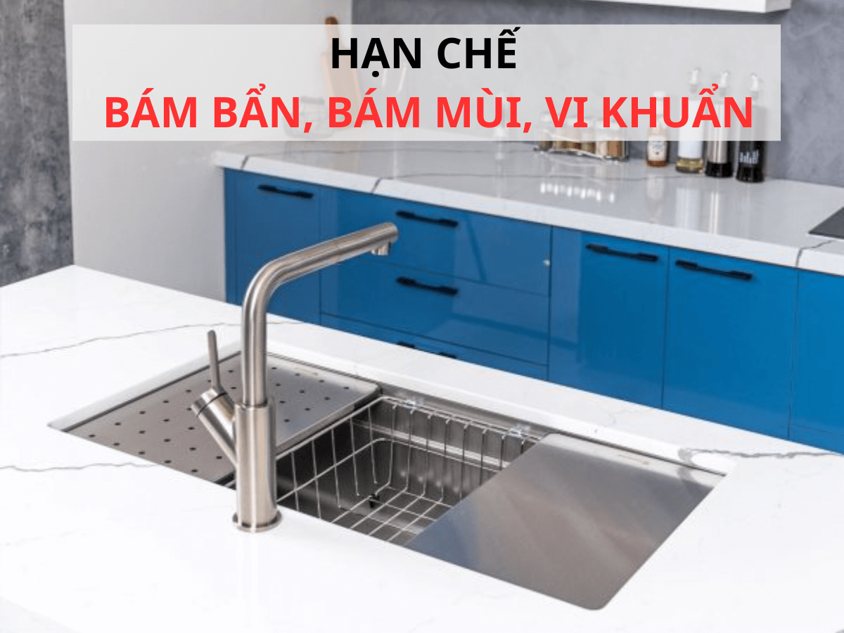 Chậu inox Konox KN8644SU Dekor