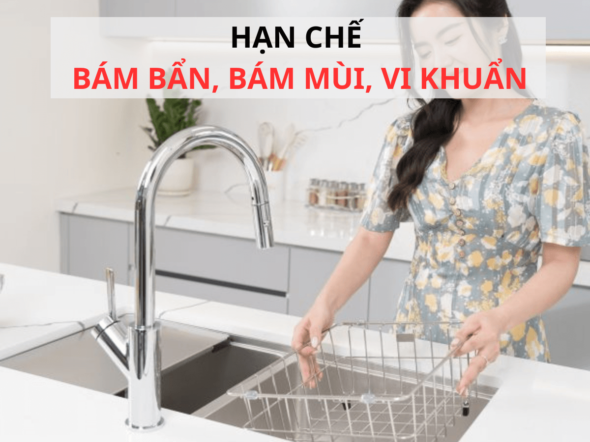 Chậu inox Konox KN8646DU Dekor