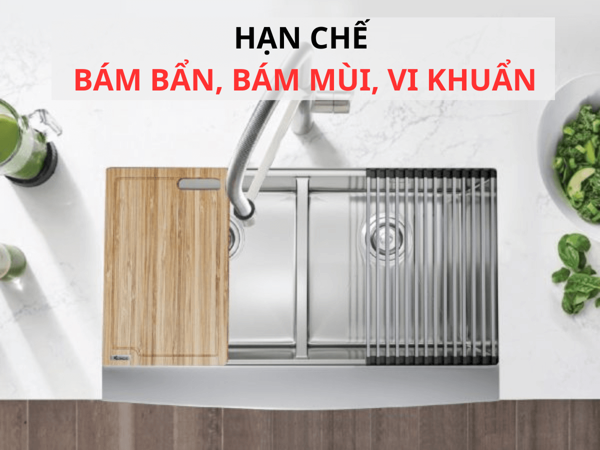 Chậu inox Konox KN8751DA Curve