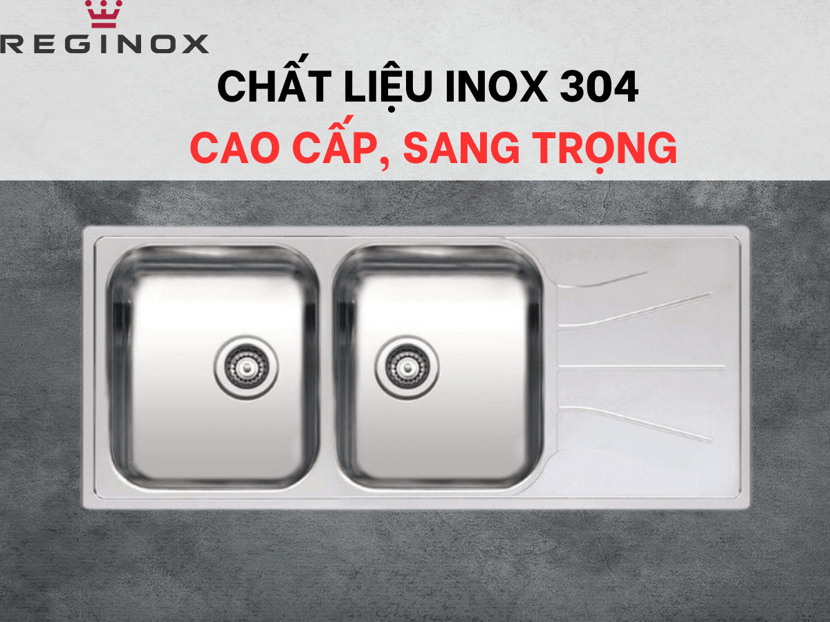 Chậu inox Reginox Diplomat 30 Lux R02254