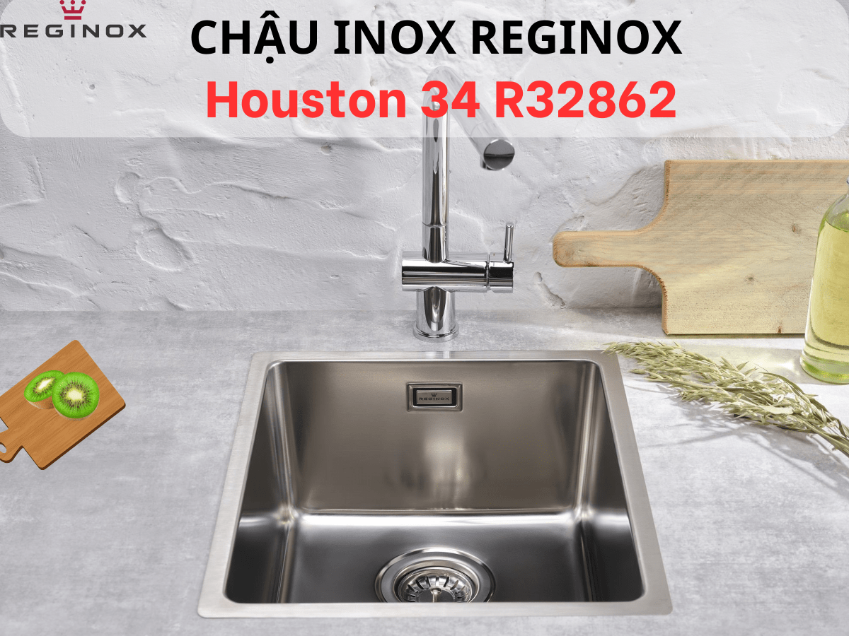 Chậu inox Reginox Houston 34 R32862