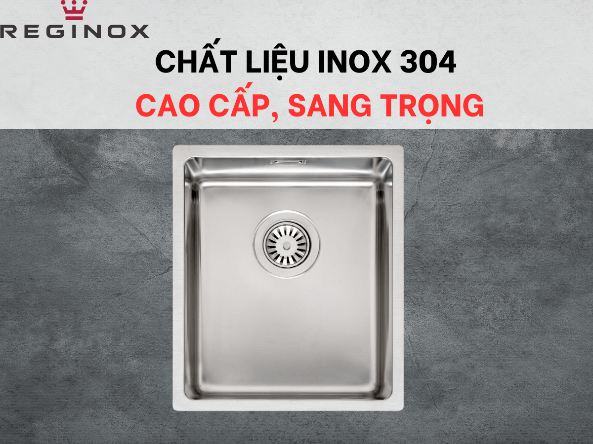 Chậu inox Reginox Houston 34 R32862