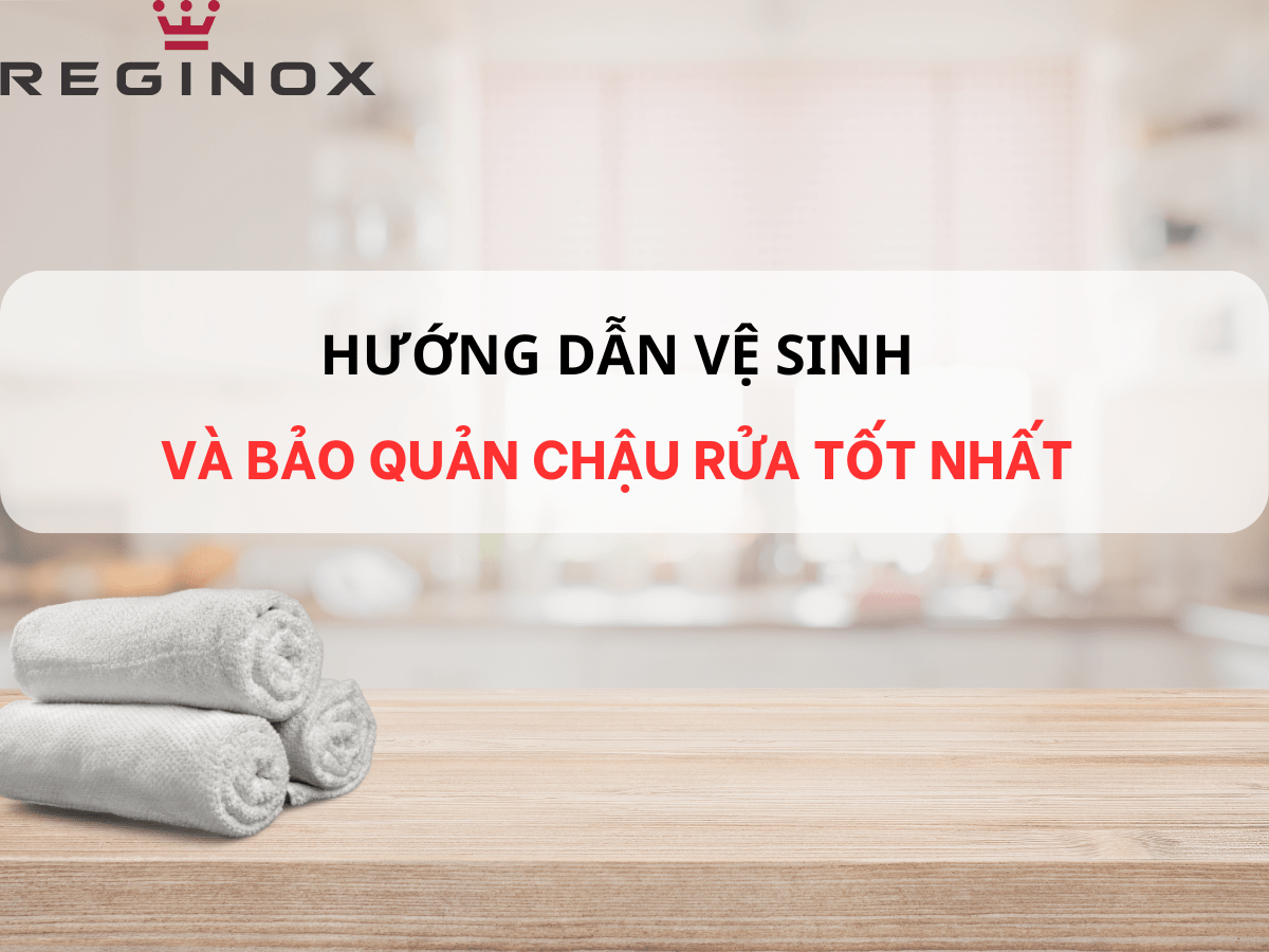 Chậu inox Reginox Houston 40 R32848