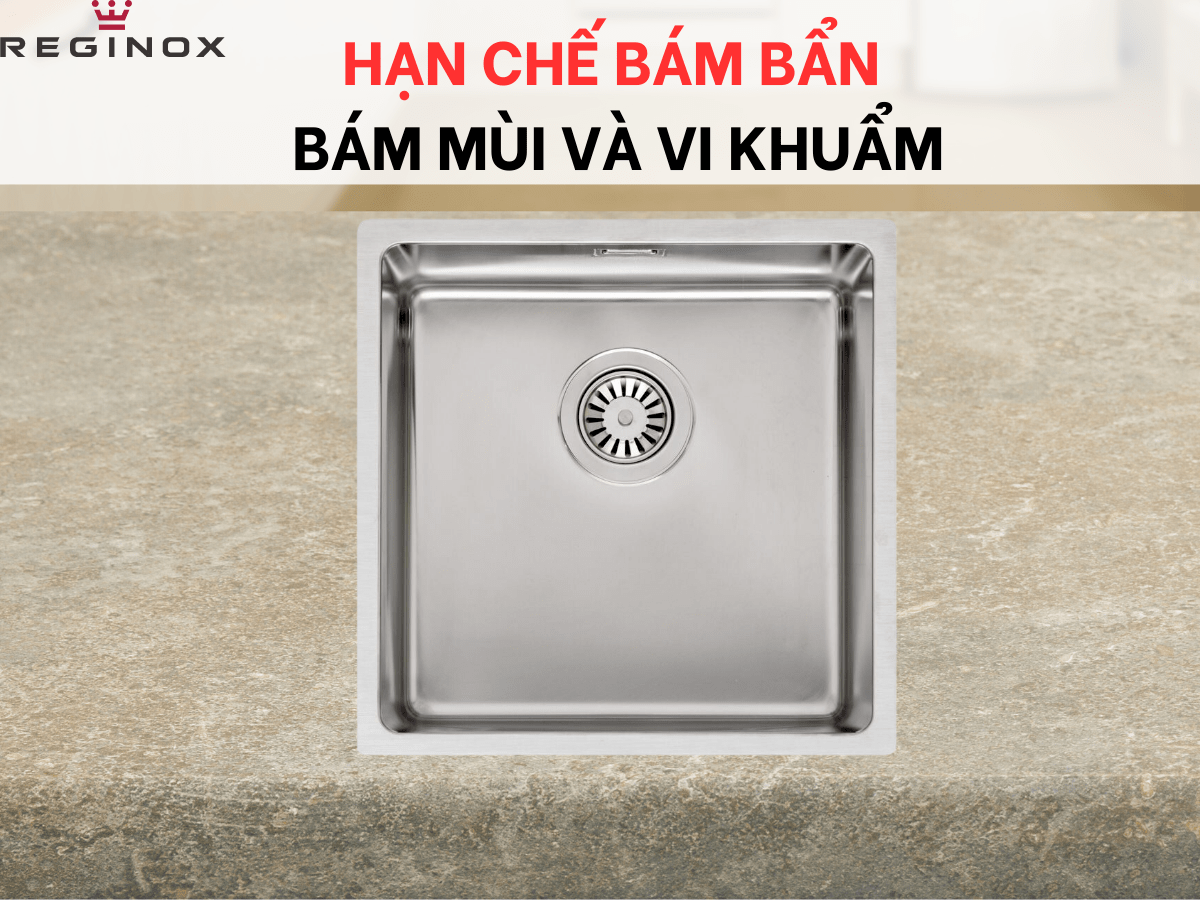 Chậu inox Reginox Houston 40 R32848