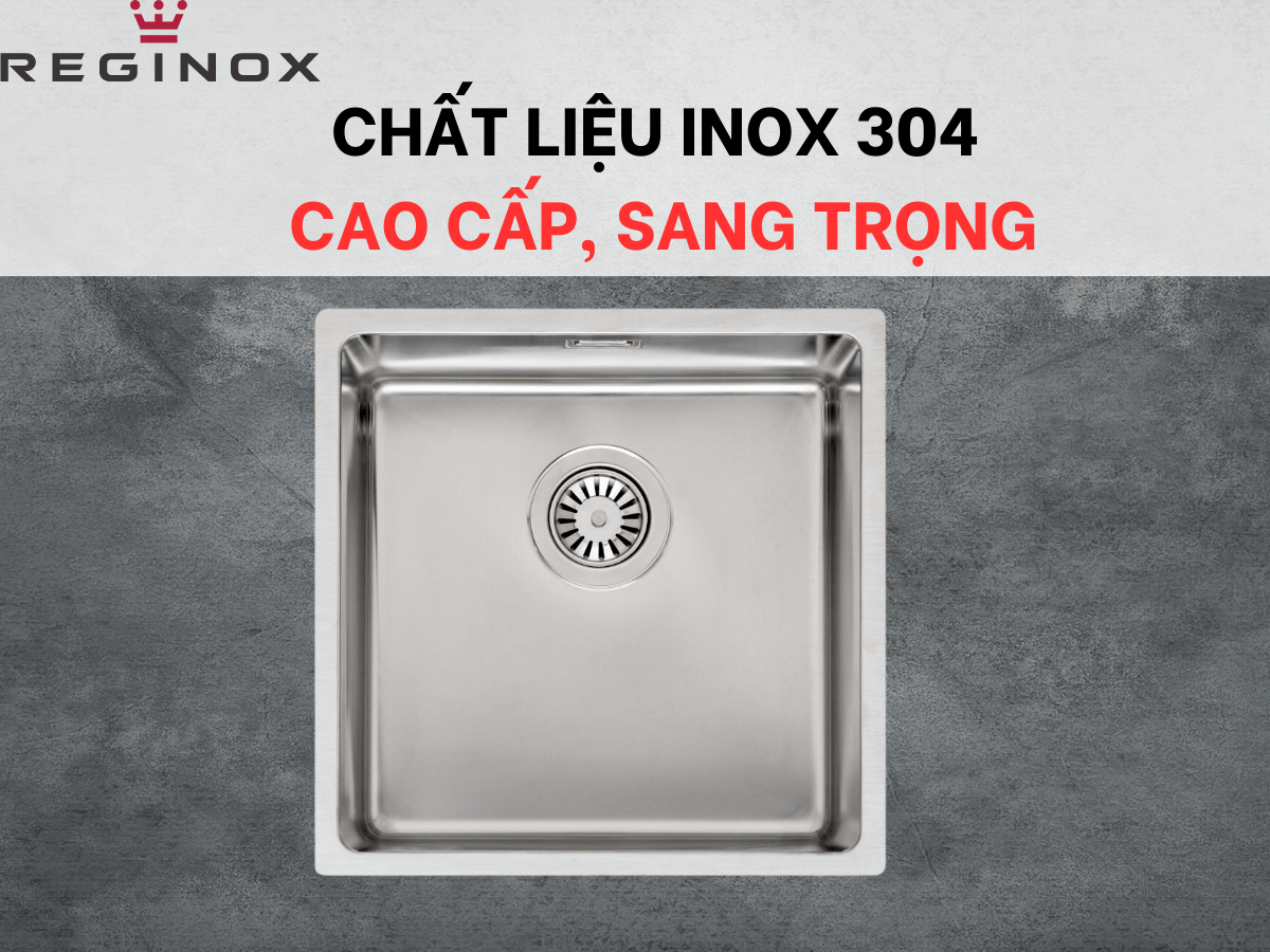 Chậu inox Reginox Houston 40 R32848