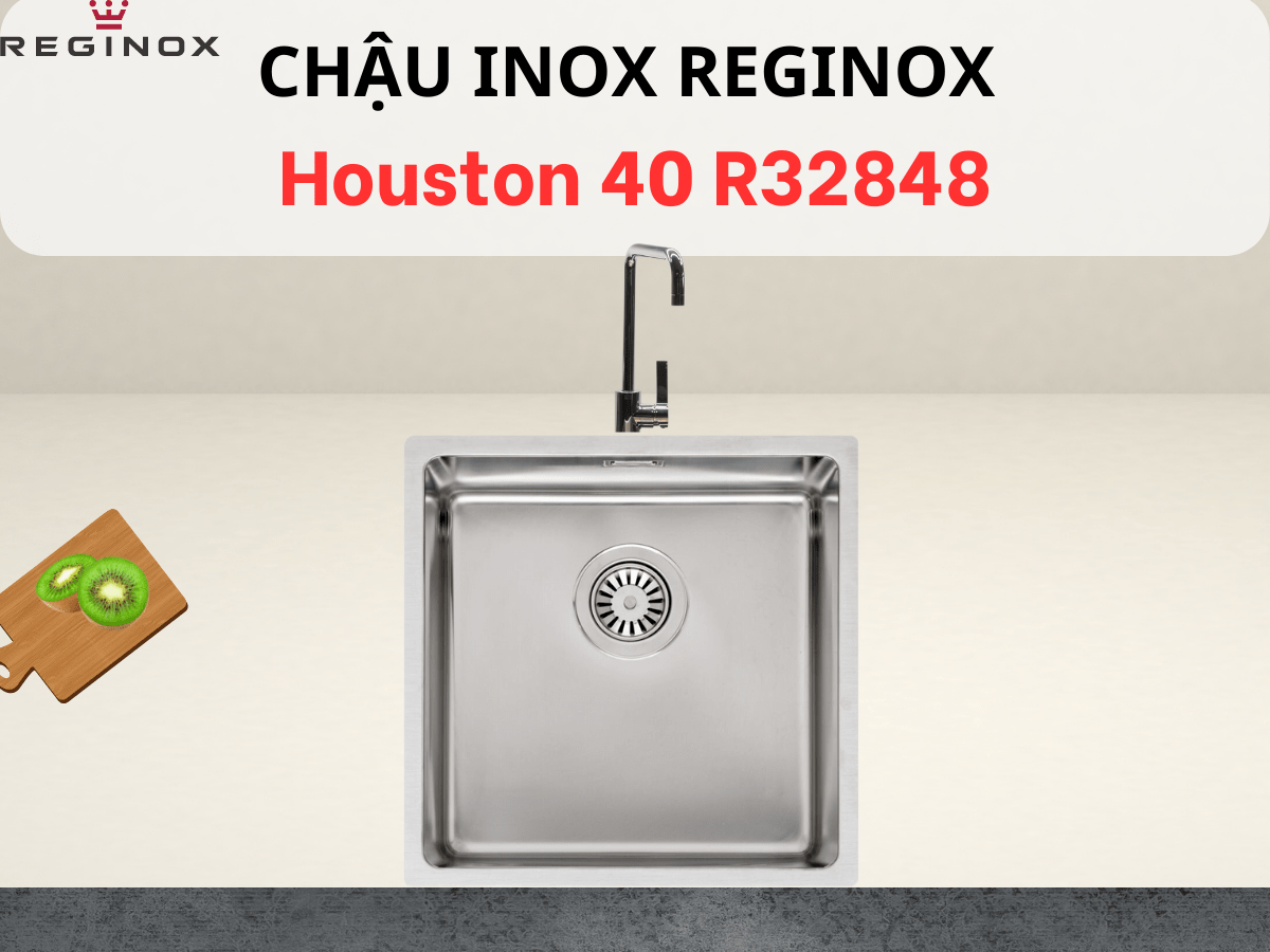 Chậu inox Reginox Houston 40 R32848