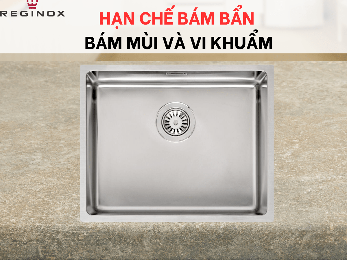 Chậu inox Reginox Houston 50 R32855