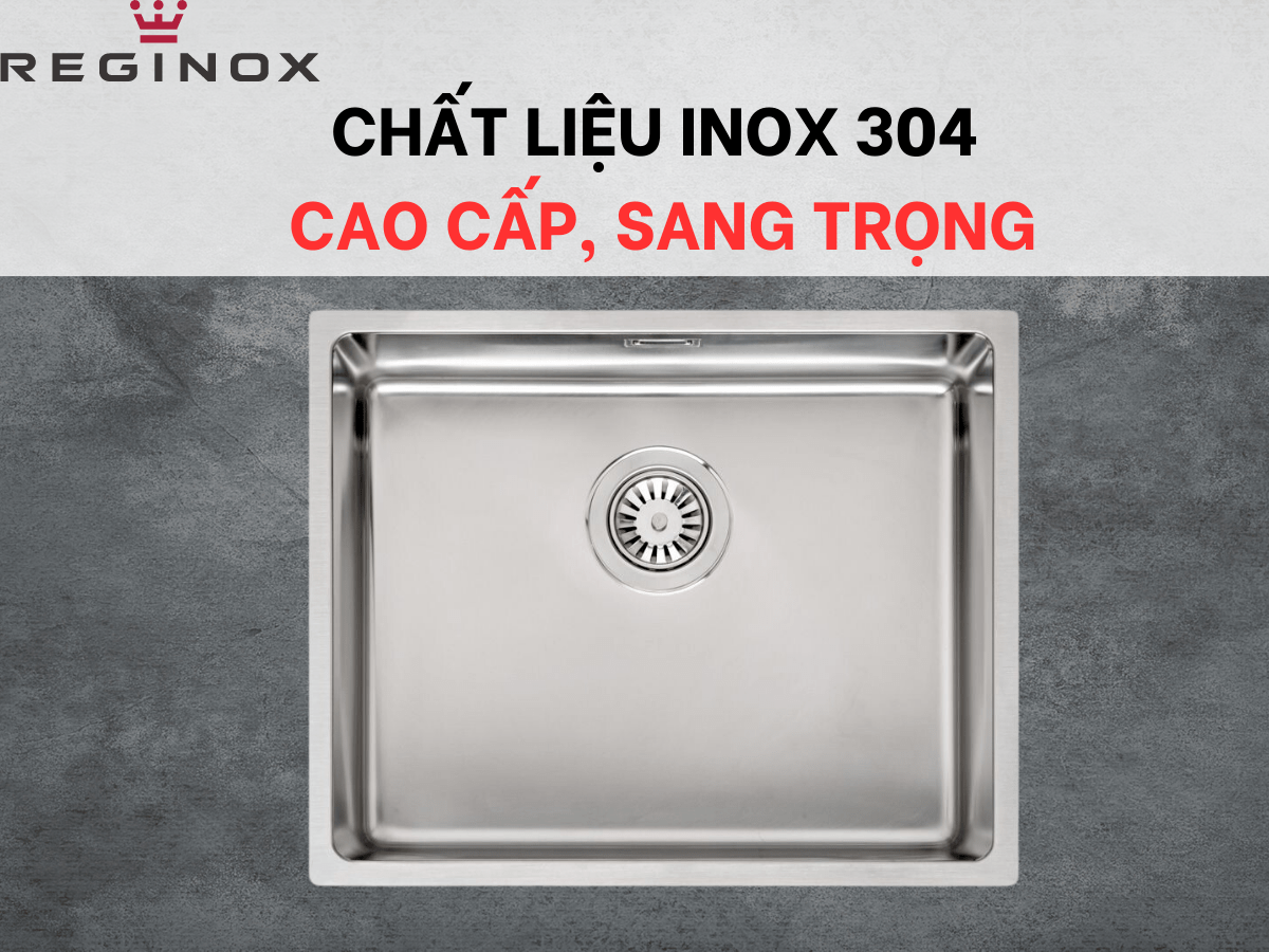 Chậu inox Reginox Houston 50 R32855