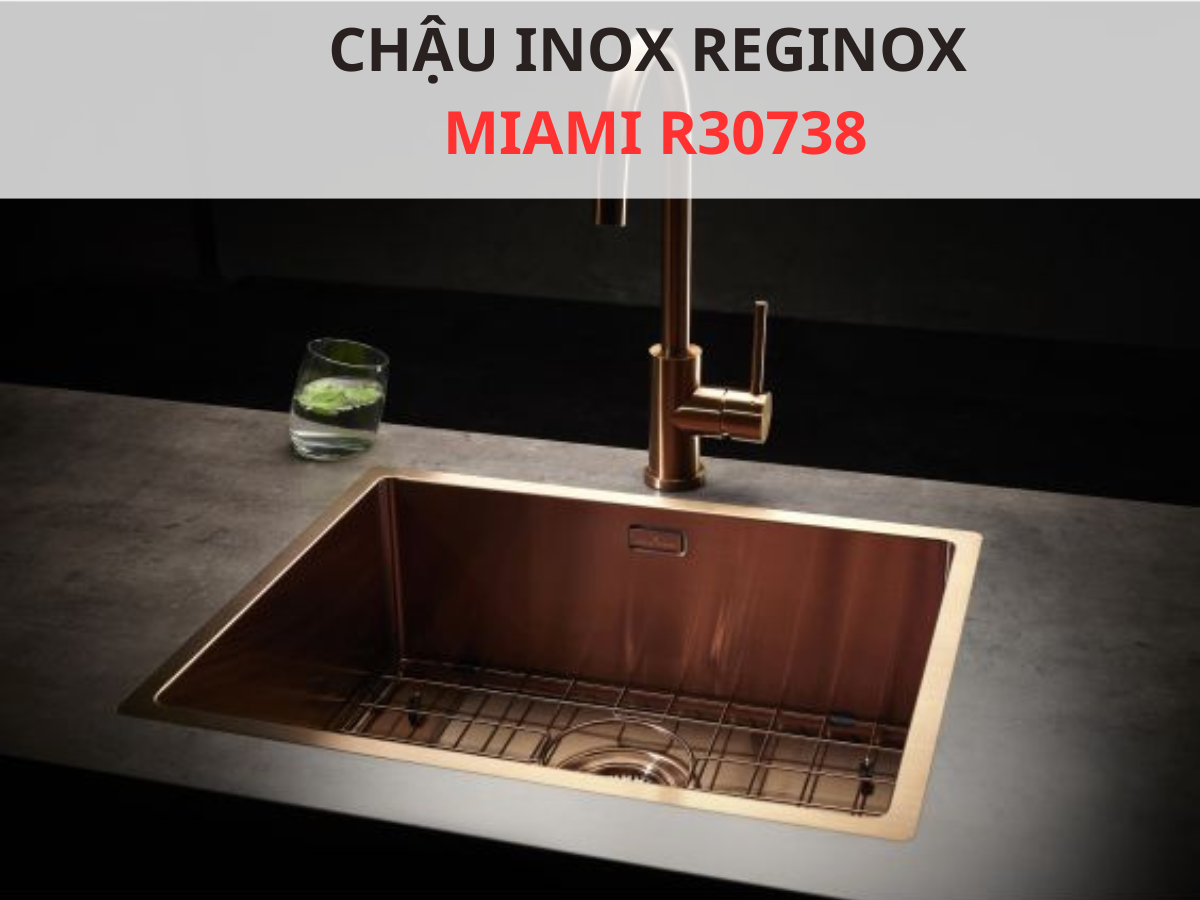 Chậu inox Reginox Miami R30738