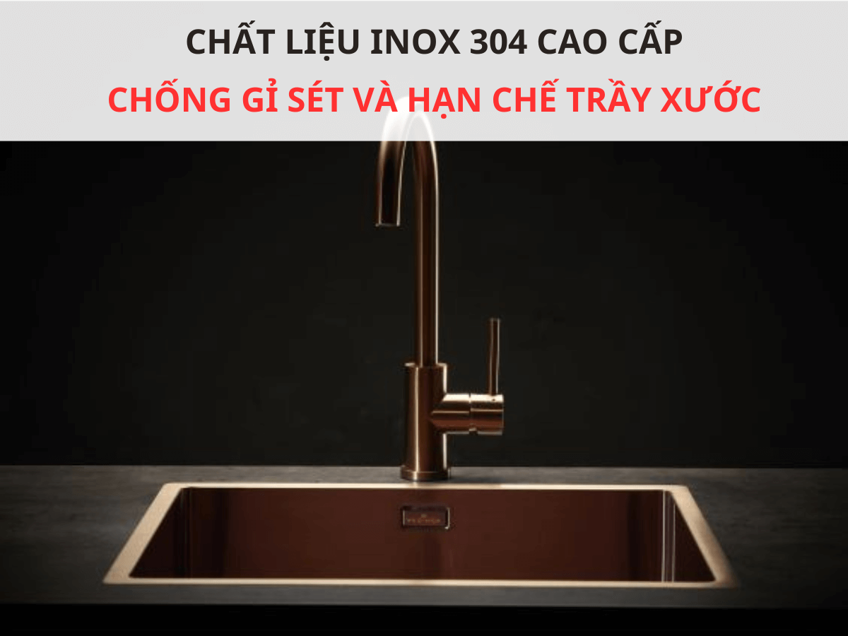 Chậu inox Reginox Miami R30738