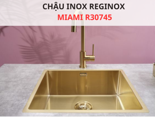 Chậu inox Reginox Miami R30745
