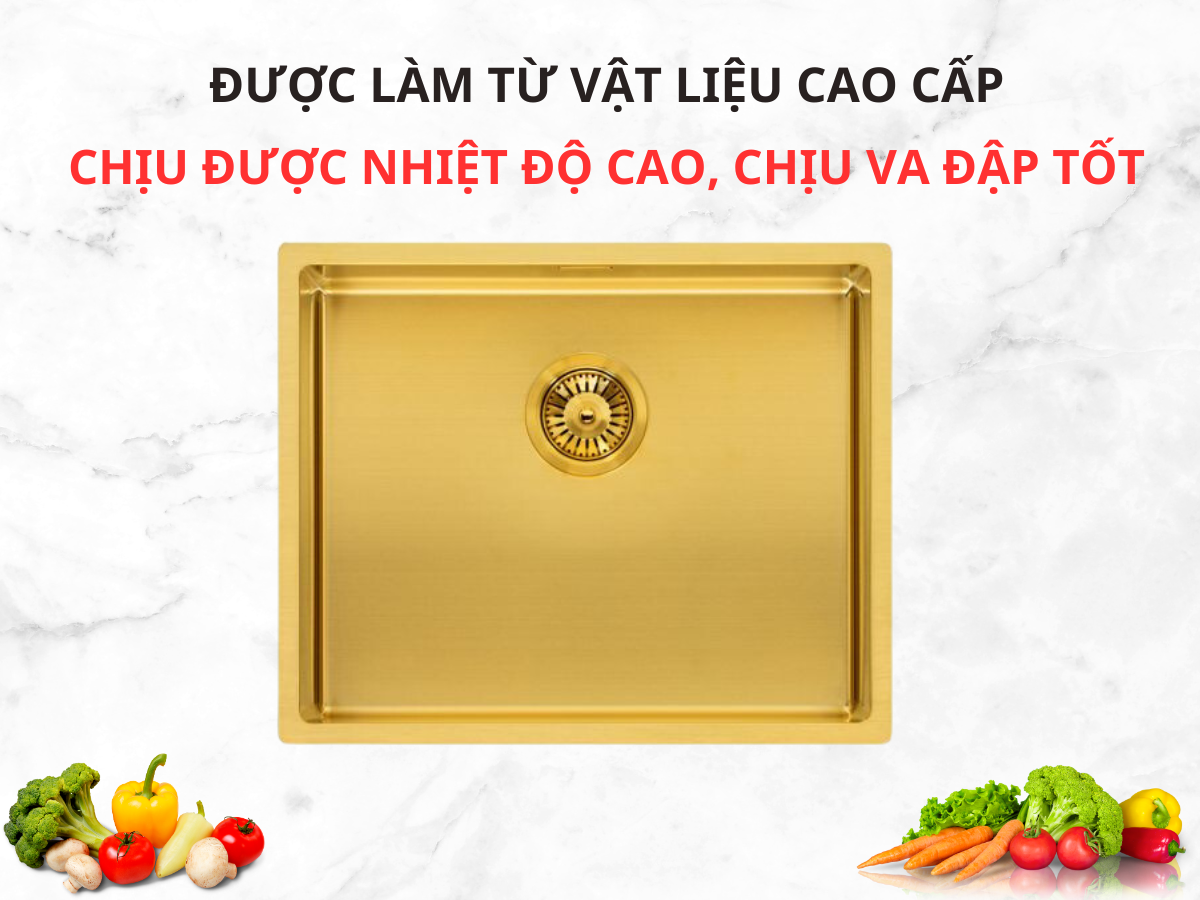 Chậu inox Reginox Miami R30745