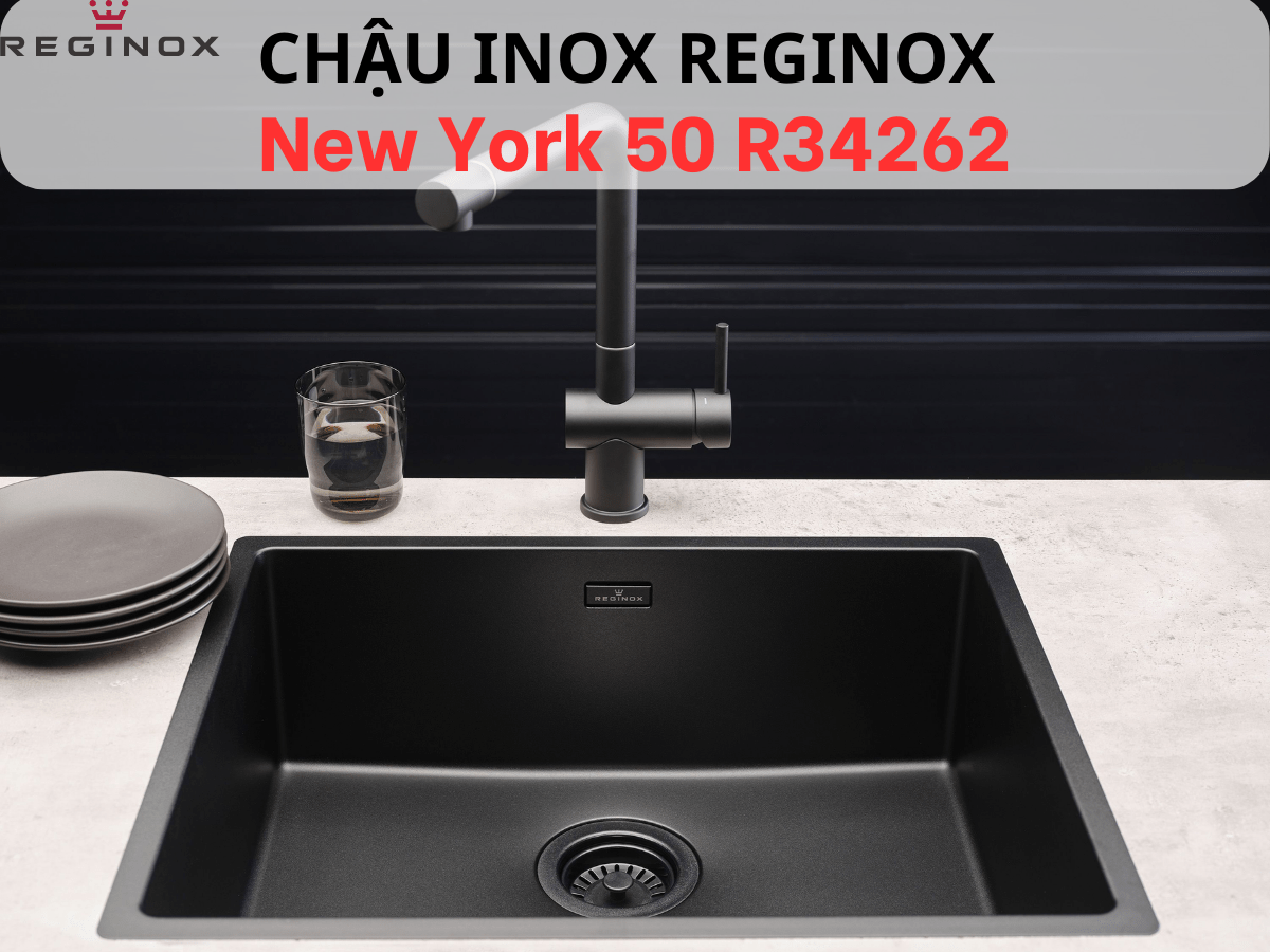 Chậu inox Reginox New York 50 R34262